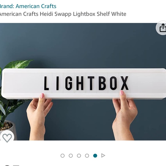 Heidi Swapp Lightbox - Picture 7 of 8